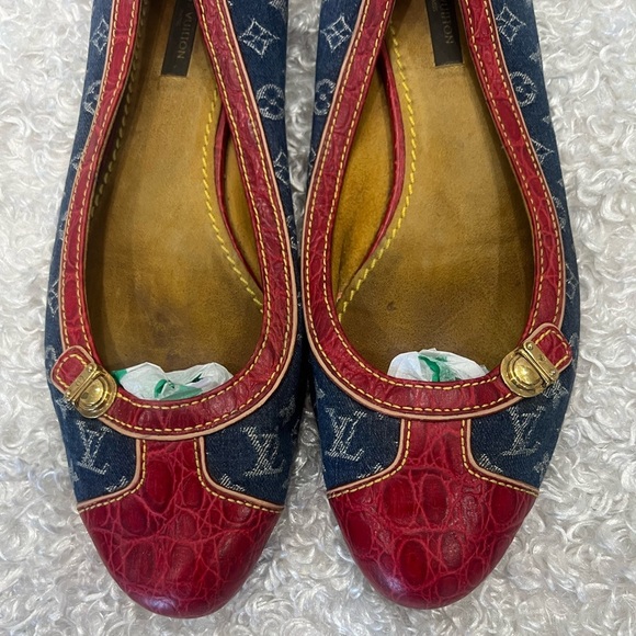 Louis Vuitton Women’s Loafers Ballet Flats - Picture 2 of 12